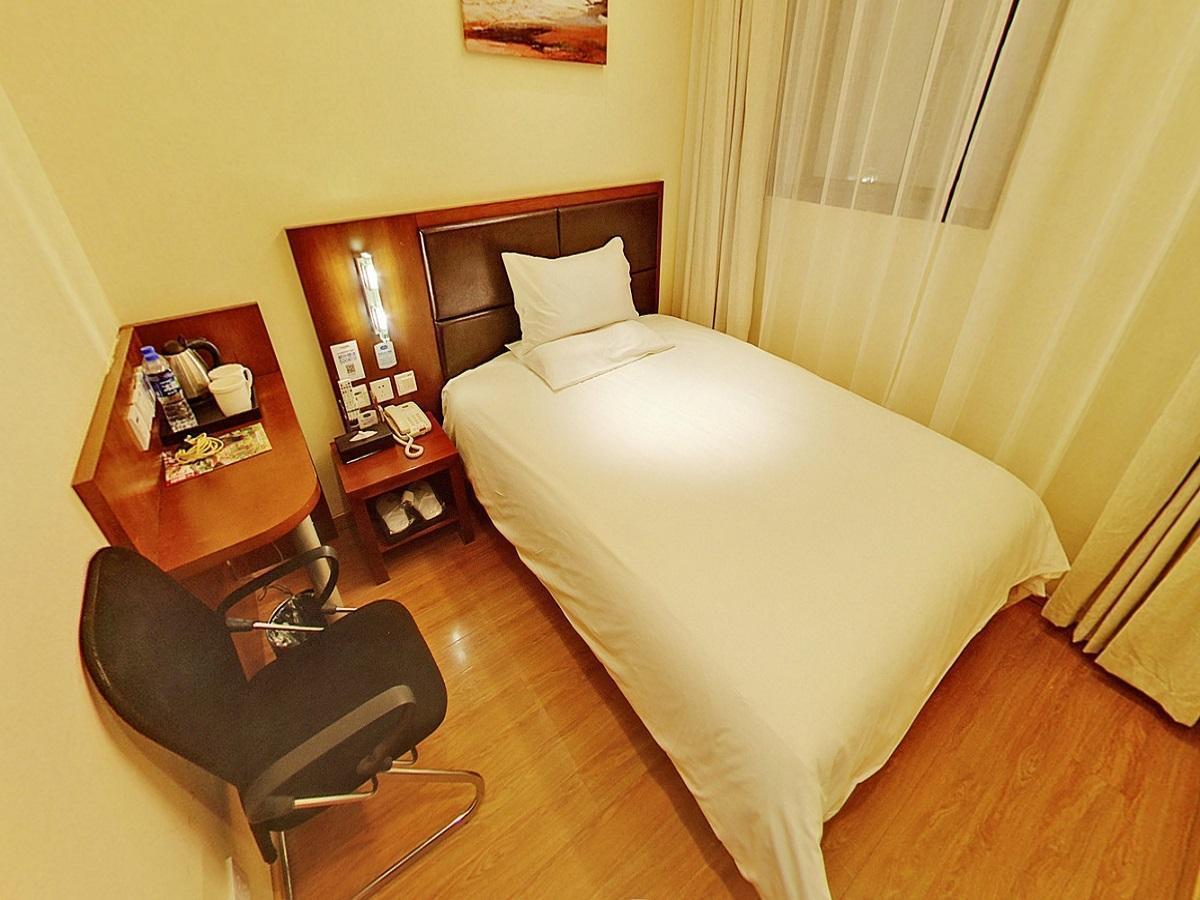 Ji Hotel Shanghaj Zewnętrze zdjęcie